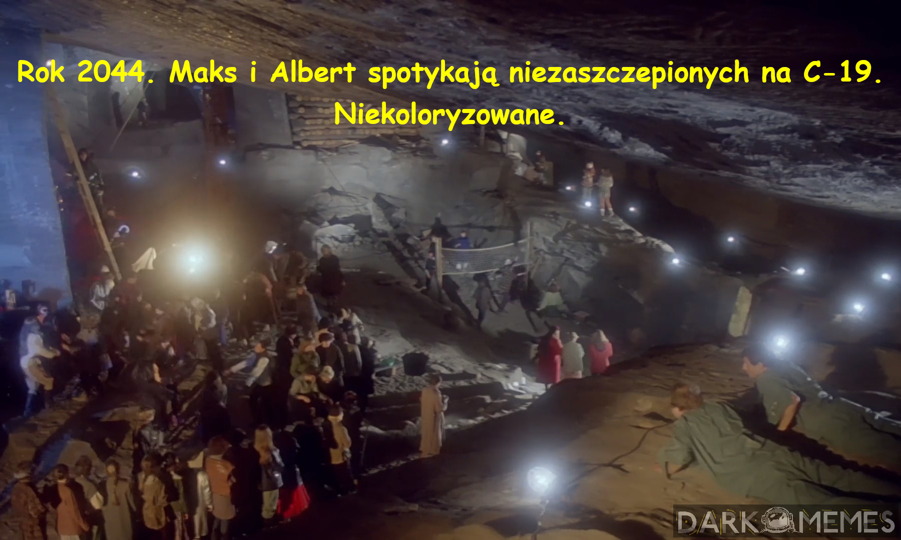 "Seksmisja" jest pełna inspiracji, jak "Miś"