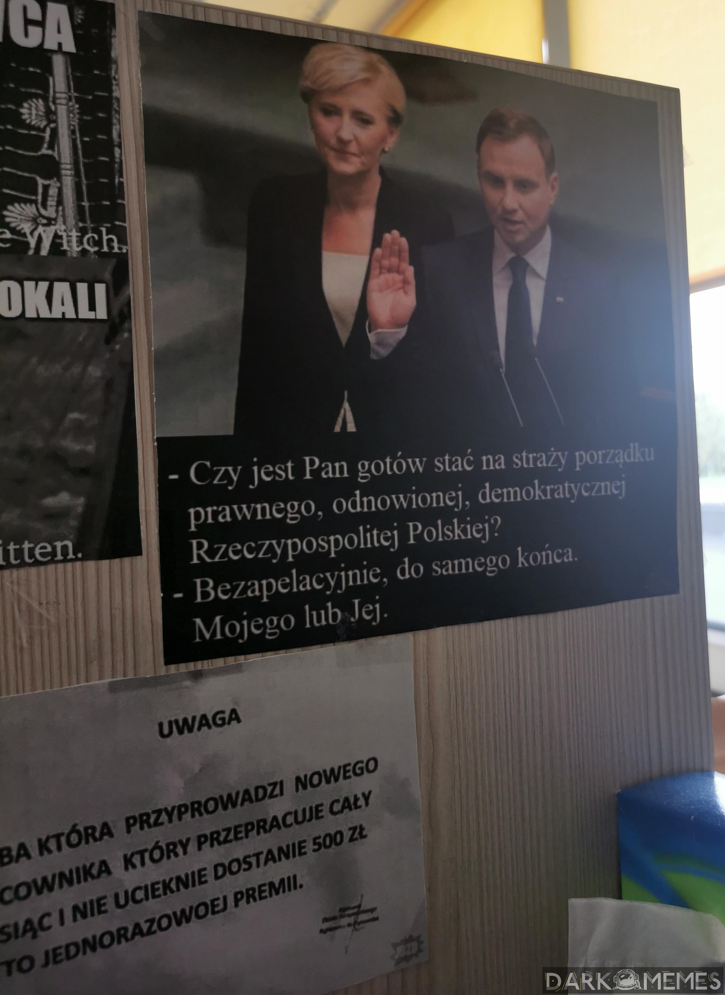 Kiedy jestes poważnym kierownikiem 