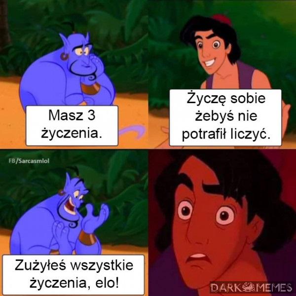 Masz 3 życzenia, nie spierdol tego