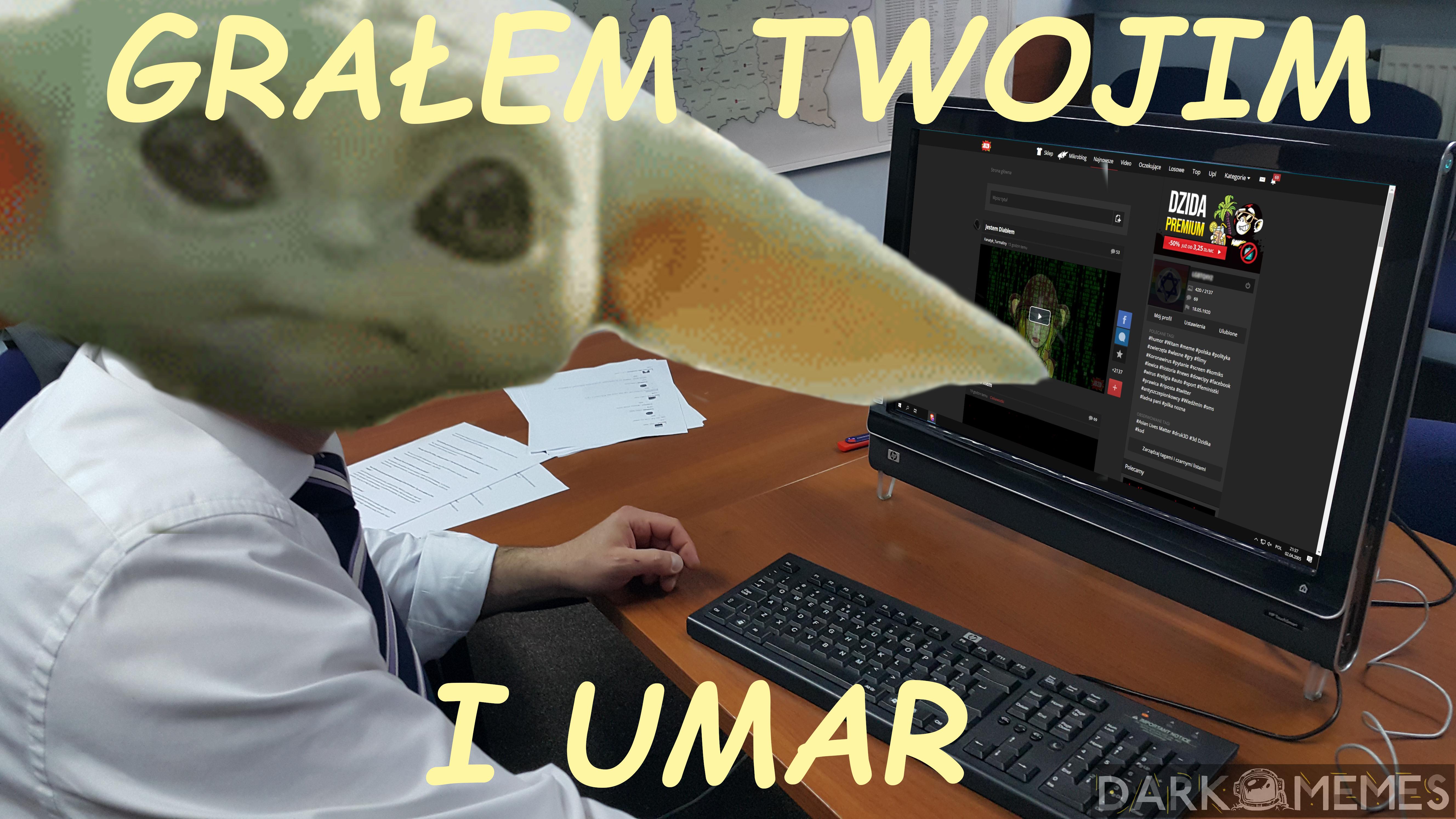 Świat schodzi na adminy