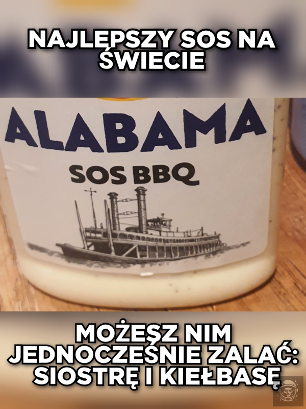 Sos incest BBQ
