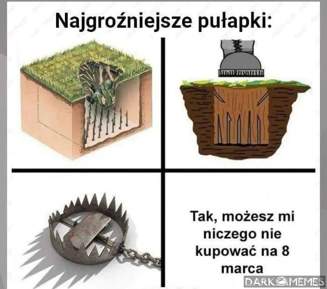 It's a trap