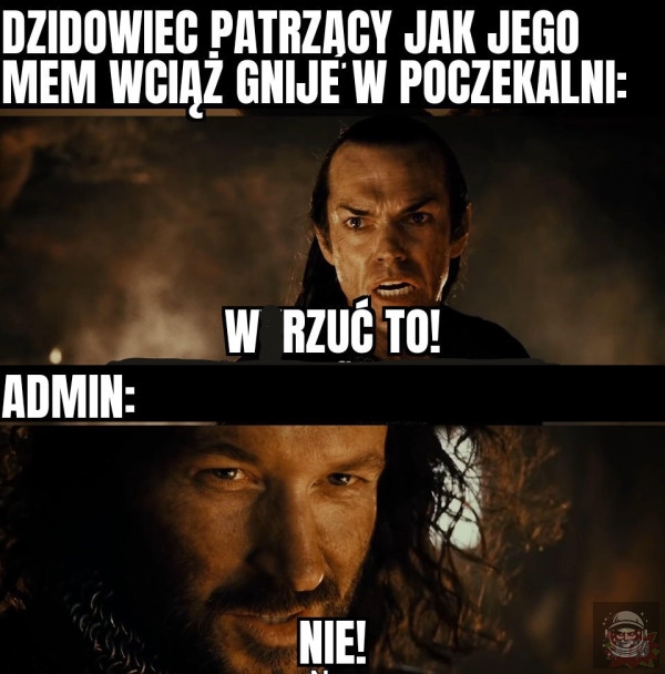 A tutaj jak masz mema z 5 plusami jesteś bossem XD