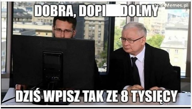 Tak się wylicza wyniki koronki :D
